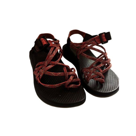 Chacos Womens Peach Pink Outdoor Sandals Sz 7 - Picture 1 of 11